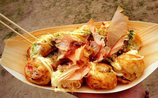 Tada - Bánh Takoyaki