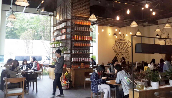 Hồng Trà Coffee & Tea House - Vincom Center Nguyễn Chí Thanh