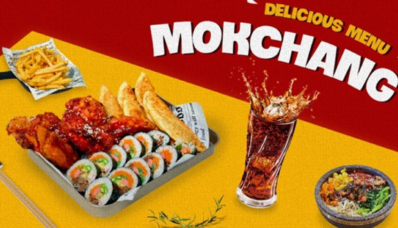 Mokchang - Đồ Ăn Hàn Quốc - Xã Đàn