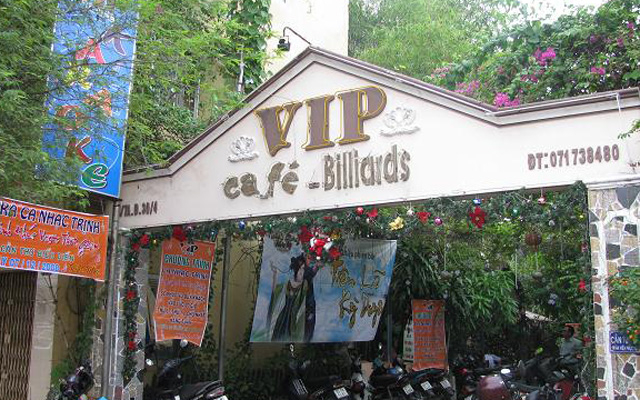 Billiards VIP1 Cafe