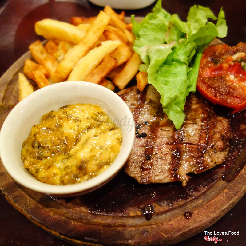 (June 2014) Steak with Béarnaise sauce