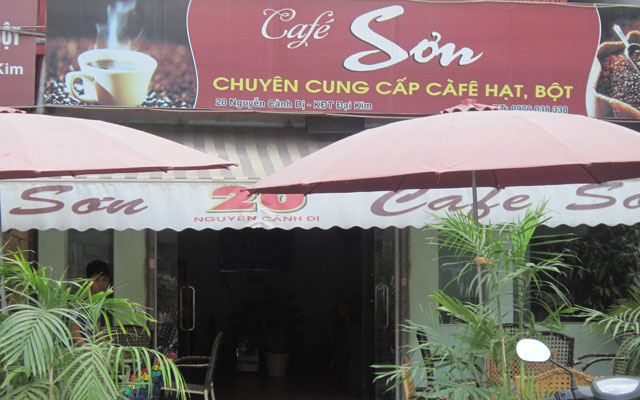 Sơn Cafe - Nguyễn Cảnh Dị