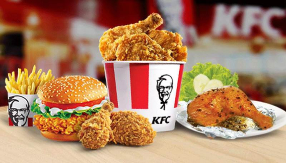 Gà Rán KFC - Lê Thành Phương