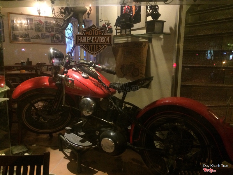 Chiếc Harley Davidson cổ