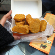 Chicken nuggets 