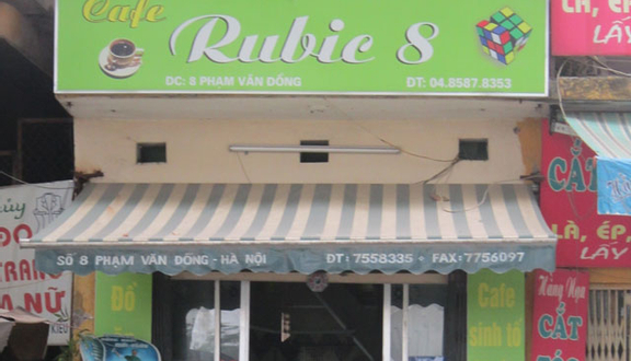 Rubic 8 Cafe - Ẩm Thực Miền Trung