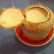 
Rau Câu Trái Dừa