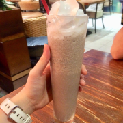 Cookie ice blended