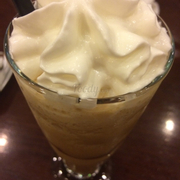 coffee ice blended caram
