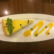 cheesecake chanh dây