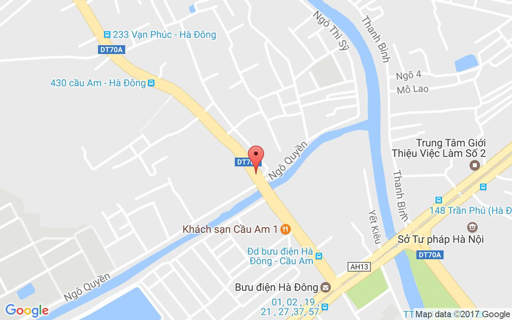 Vị trí bản đồ Love Karaoke - Cầu Am ở Hà Nội