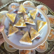 Chả tôm