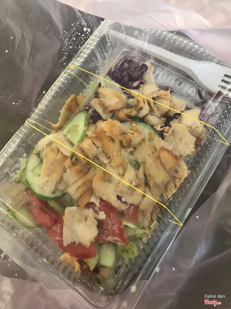 Salad gà