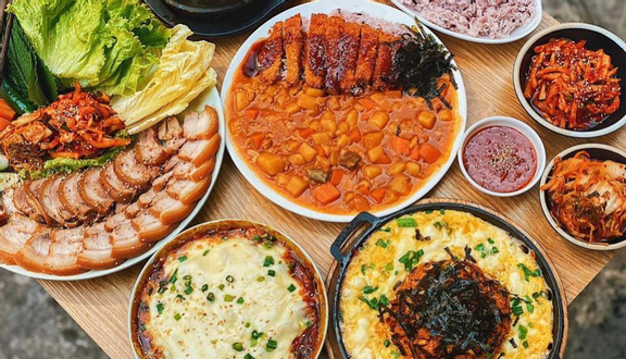 Clover Korean House Food