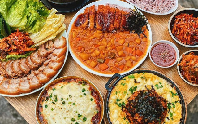 Clover Korean House Food