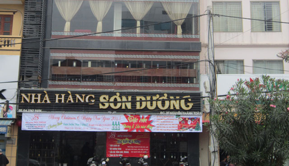 Nhà Hàng Sơn Dương - Ẩm Thực Việt