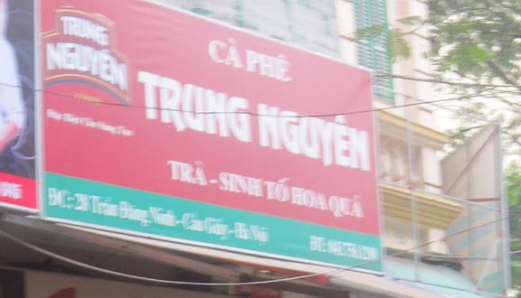 Trung Nguyên Coffee - Trần Đăng Ninh