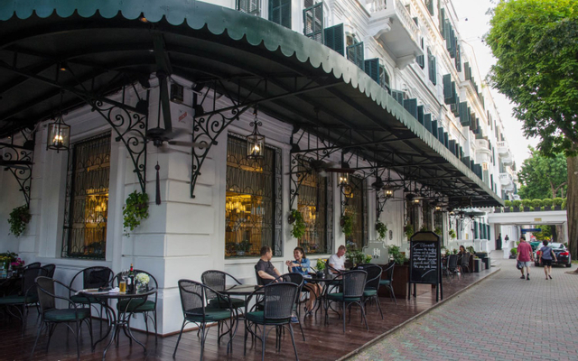 La Terrasse du Metropole Cafe - Sofitel Legend Metropole Hanoi