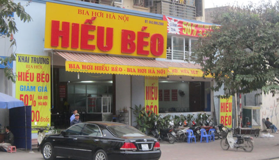 Bia Hơi Hà Nội Hiếu Béo - Hoàng Quốc Việt