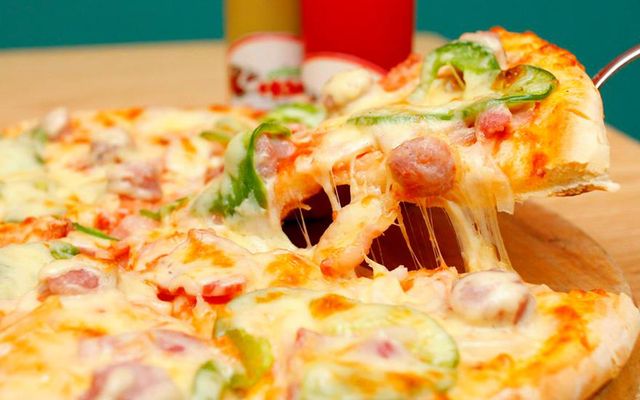 Pizza Hoa Ý - The Garden Mễ Trì