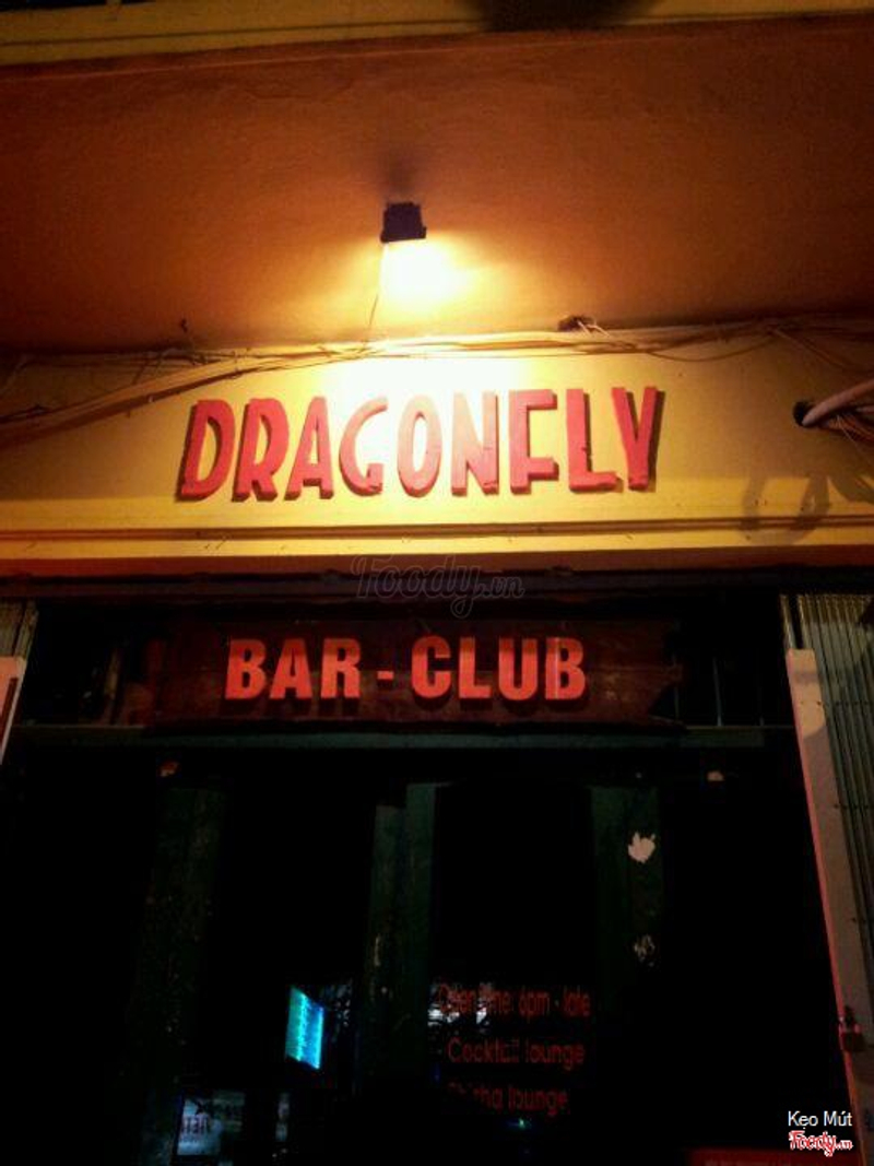 Dragon Fly Bar - Hàng Buồm Ở Quận Hoàn Kiếm, Hà Nội | Foody.Vn