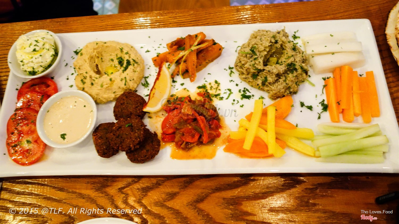 Israeli Platter (đồ chay)
