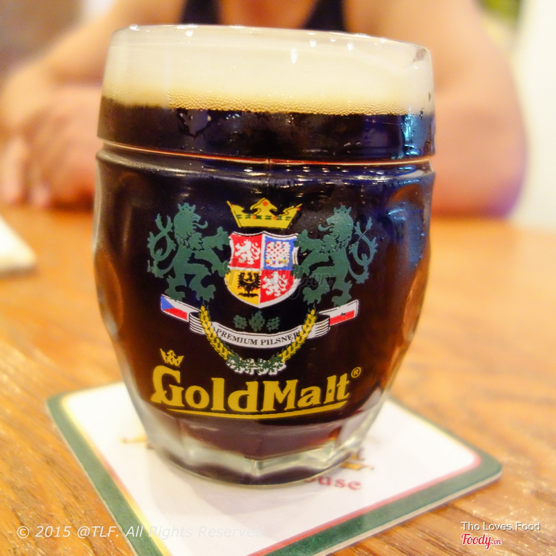 Bia đen Gold Malt