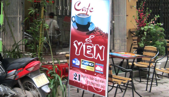 Yến Cafe - Trần Quý Kiên