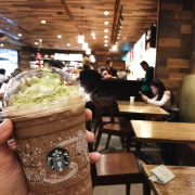 Special drink dịp holiday của starbucks