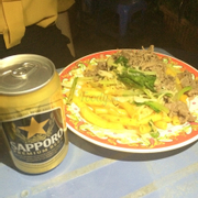nui xào bò <a class='hashtag-link' href='/(A(" cpjdosfhwxnr="))/ho-chi-minh/hashtag/sapporopremiumbeer-188774'>#SapporoPremiumBeer</a>