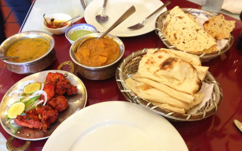 Indian restaurant 