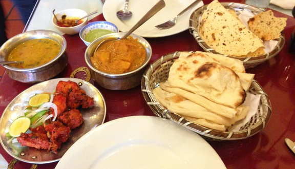 Tandoor - Nhà hàng Ấn Độ - Hàng Bè