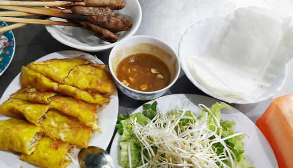 Bánh Xèo - Nem Lụi & Bún Thịt Nướng Loan