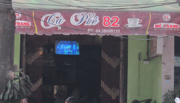 82 Cafe - Phố Vọng