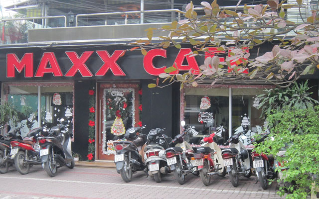 Maxx Cafe - Trần Huy Liệu