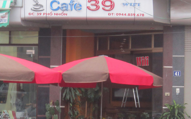 39 Cafe - Phố Nhổn