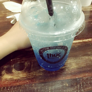 Blue soda