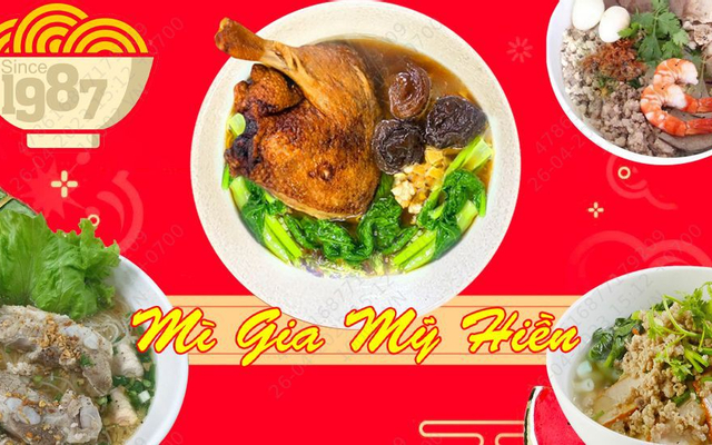 Mì Gia Mỹ Hiền - Đường 30 Tháng 4