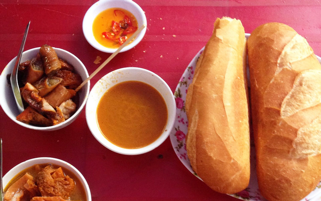 Phá Lấu Sài Gòn - Các Món Ăn Vặt