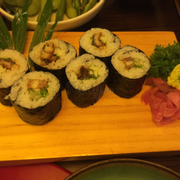 Unagi maki (cơm cuộn lươn)