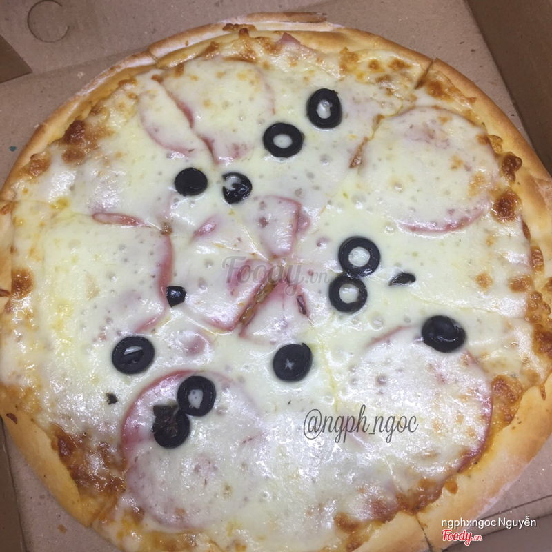Pizza vị meat lover