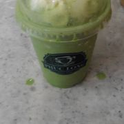 green tea ice blended