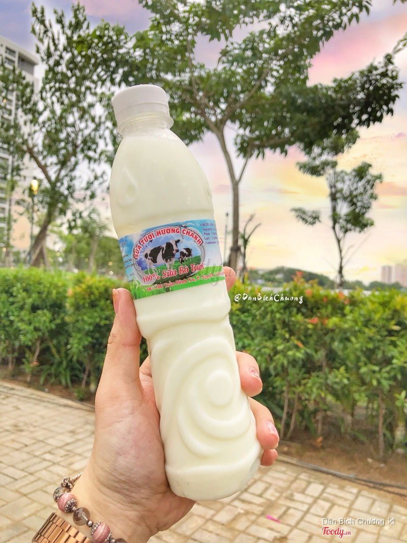 Sữa tươi Hương Chanh