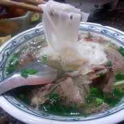 phở sợi to