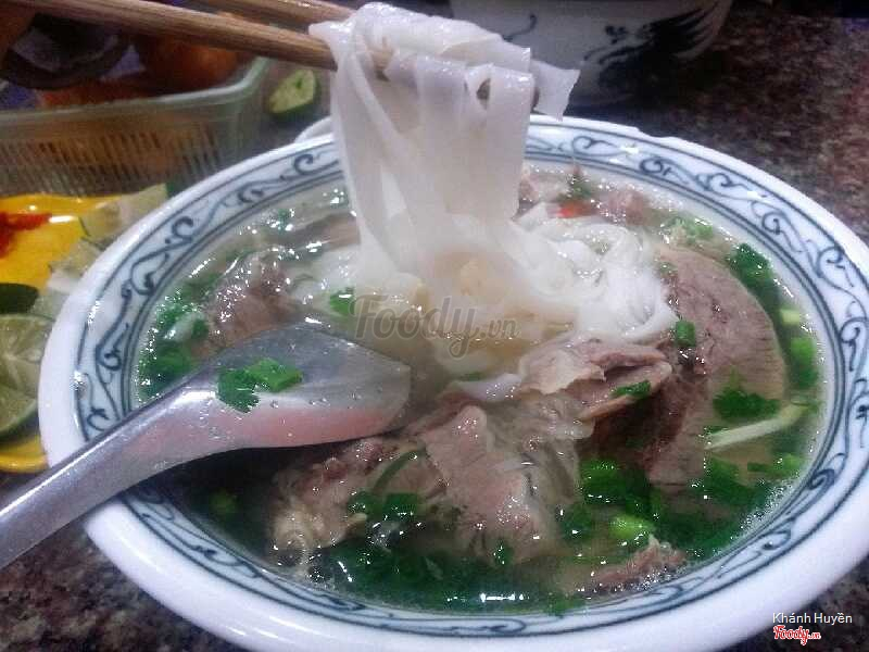 phở sợi to