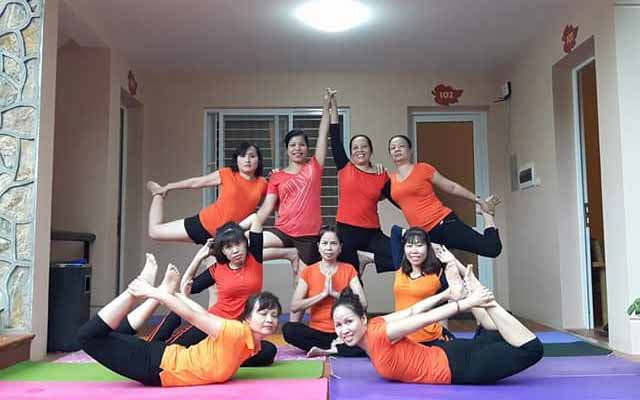 Yoga Sức Sống Mới - Minh Khai