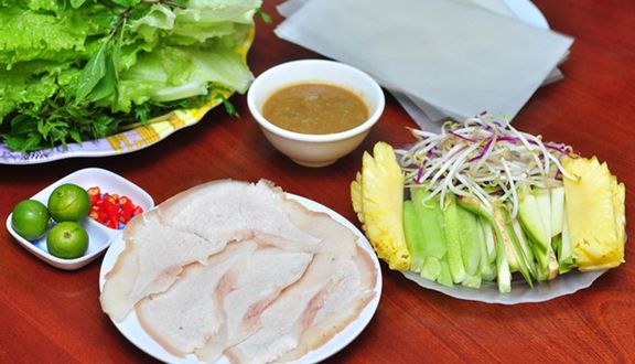 Quán Ngon Hà Thành - Bánh Tráng Thịt Heo, Cơm Văn Phòng