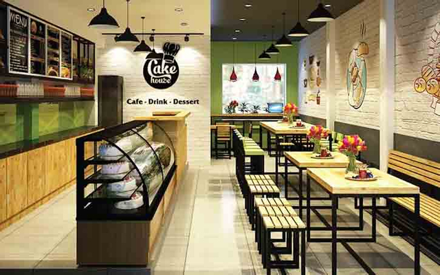 CakeHouse Bakery & Coffee - Thị Trấn Trạm Trôi