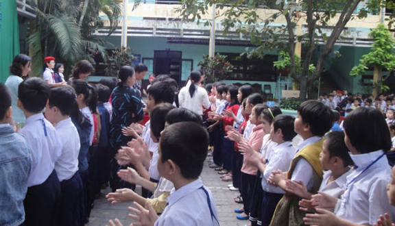 Trường Tiểu Học Nguyễn Bá Ngọc - Đội Cấn