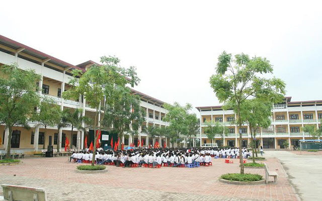Trường THPT Nguyễn Văn Cừ - Lâm Du